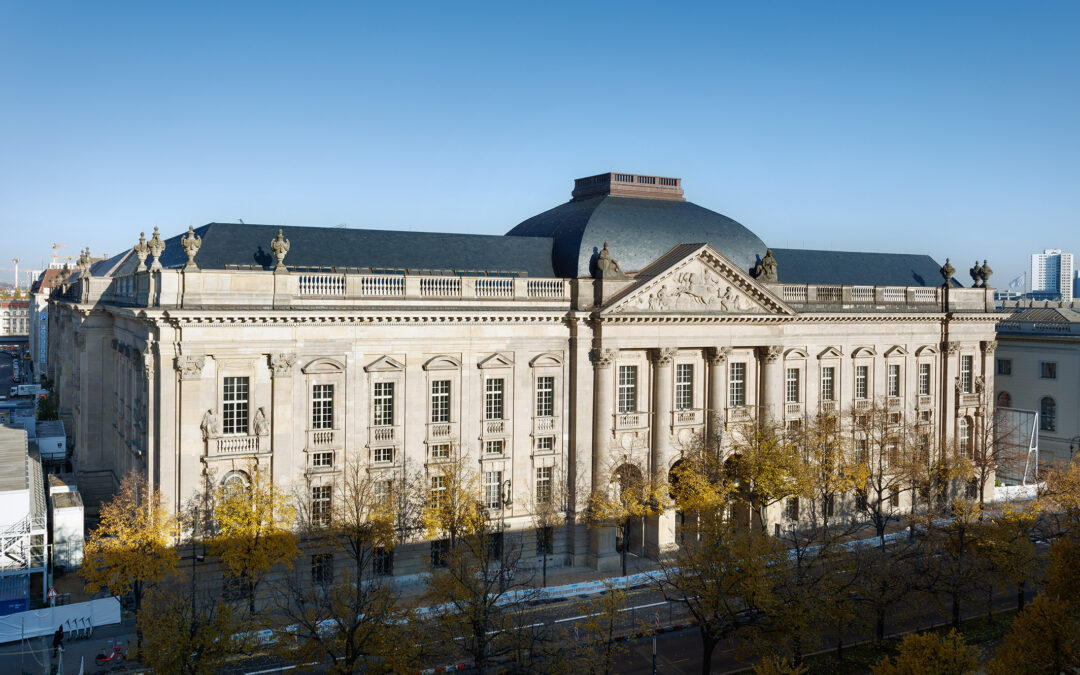 Staatsbibliothek zu Berlin,  Unter den Linden