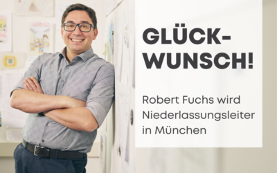 ROBERT FUCHS ÜBERNIMMT DAS STEUER IN MÜNCHEN