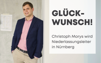 LOKALE KOMPETENZ IN NÜRNBERG: CHRISTOPH MORYS