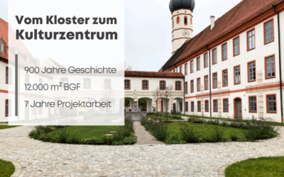 Ein Projekt mit Substanz und Weitblick: Eröffnung des Klosters Beuerberg
