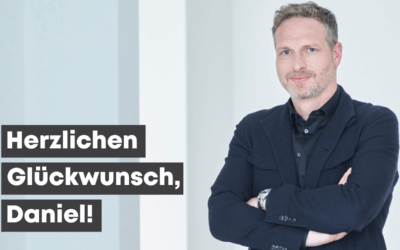 Dürfen wir vorstellen? Unser neuer Niederlassungsleiter in Berlin: Daniel Niekamp