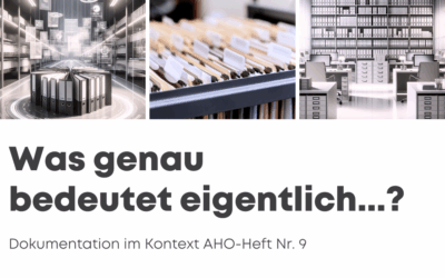 Projektmanagement Crashkurs: Dokumentation – gut zu wissen