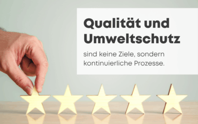 Erfolgreiches Überwachungsaudit für DIN EN ISO 9001 und DIN EN ISO 14001